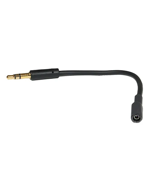 ElectraStim Jack to ElectraStim Cable Adapter 35 mm Cyrex Ltd Vibrators