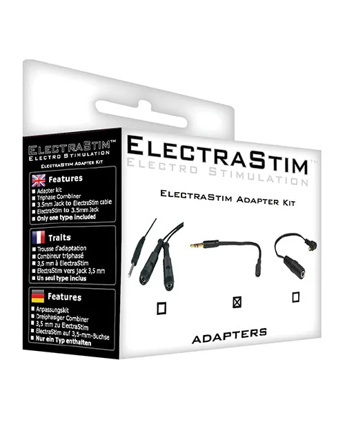 ElectraStim Jack to ElectraStim Cable Adapter 35 mm Cyrex Ltd Vibrators
