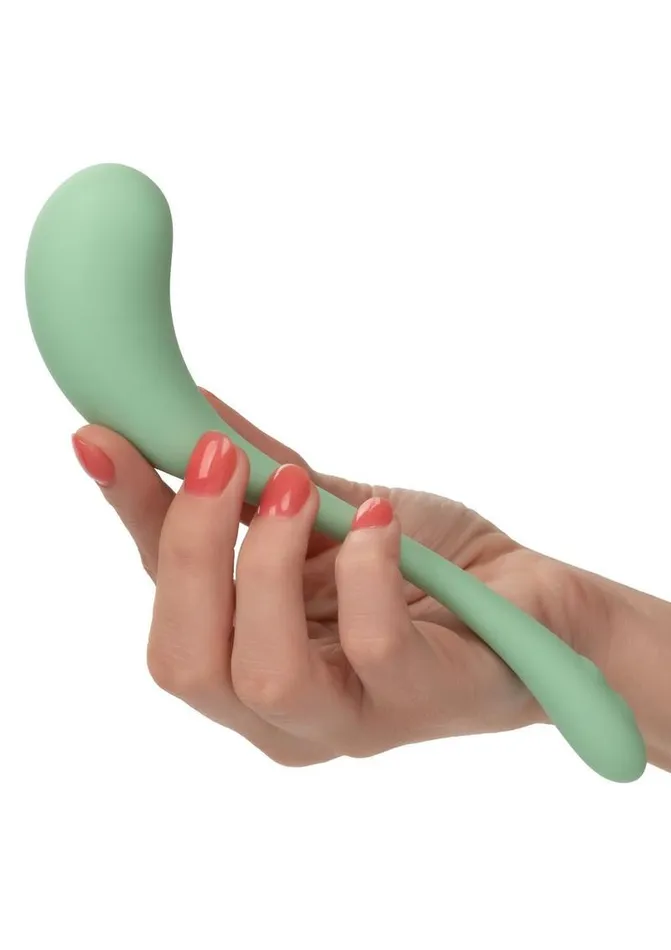 Elle Female Sex Toys Elle Liquid Silicone Wand Rechargeable Vibrator