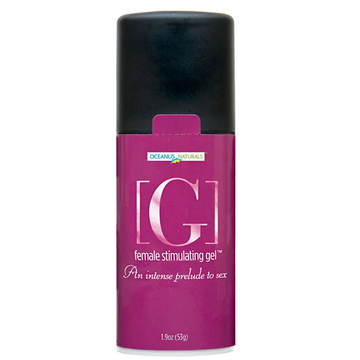 Enhancers Oceanus Naturals G Female Stimulating Gel 19oz