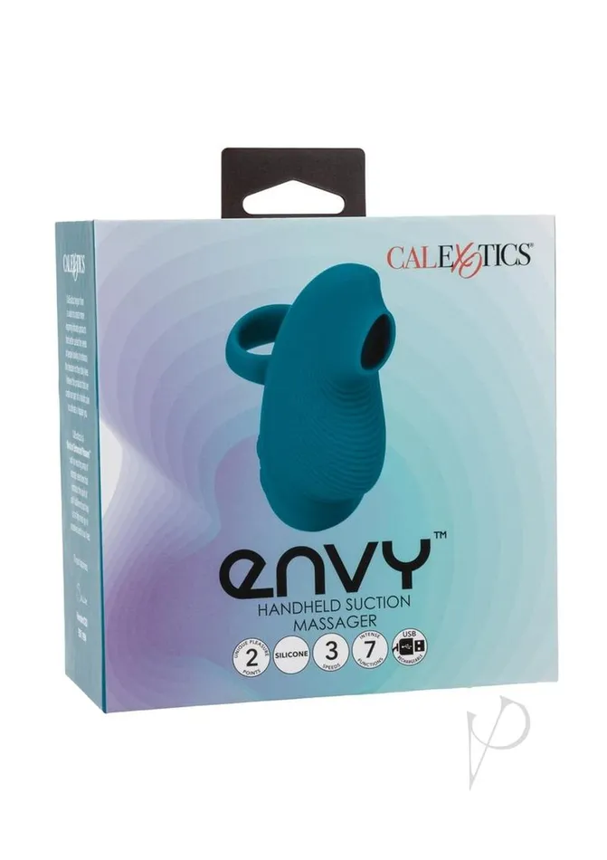 Envy Female Sex Toys Envy Handheld Suction Rechargeable Silicone Massager