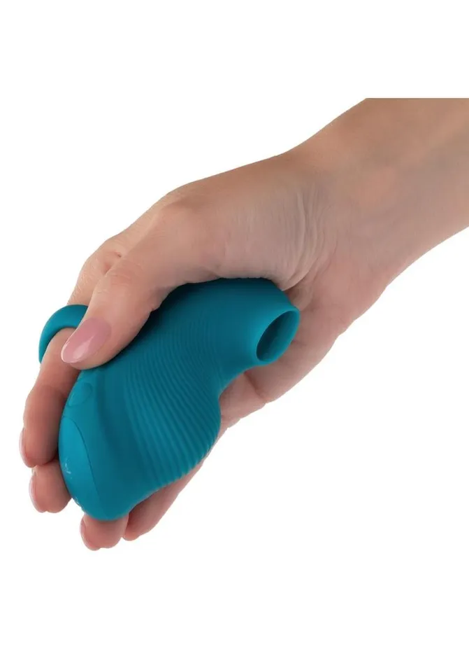 Envy Female Sex Toys Envy Handheld Suction Rechargeable Silicone Massager