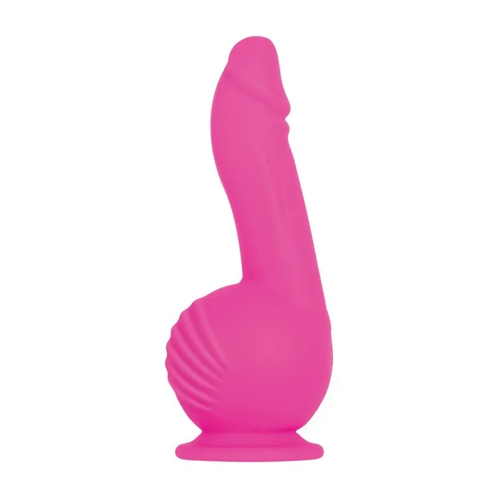 Evolved Dildos Evolved Ballistic Pink 19 cm USB Rechargeable Vibrating Dong with Balls Motor Remote Evolved Dildos Evolved Ballistic Pink 19 cm USB Rechargeable Vibrating Dong with Balls Motor Remote