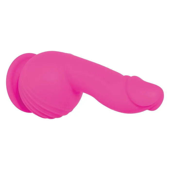 Evolved Dildos Evolved Ballistic Pink 19 cm USB Rechargeable Vibrating Dong with Balls Motor Remote Evolved Dildos Evolved Ballistic Pink 19 cm USB Rechargeable Vibrating Dong with Balls Motor Remote