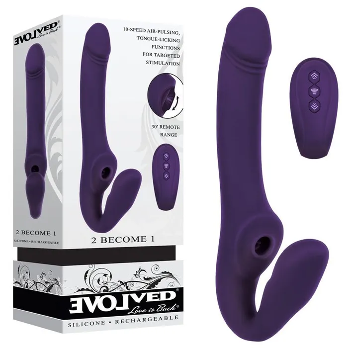 Evolved Evolved 2 BECOME 1 Vibrators