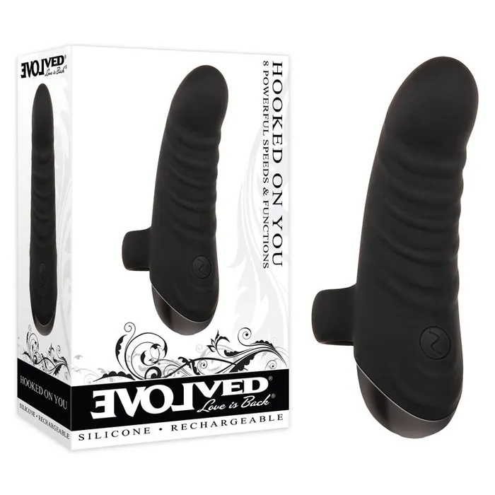 Evolved Female Sex Toys Evolved HOOKED ON YOU USB Rechargeable Finger Stimulator Evolved Female Sex Toys Evolved HOOKED ON YOU USB Rechargeable Finger Stimulator