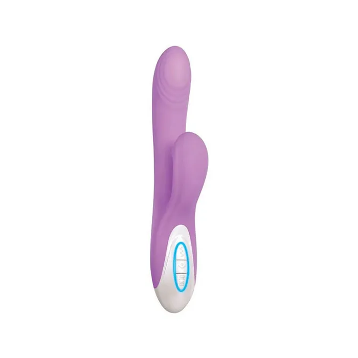Evolved Female Sex Toys Super Sucker Dual Vibrator