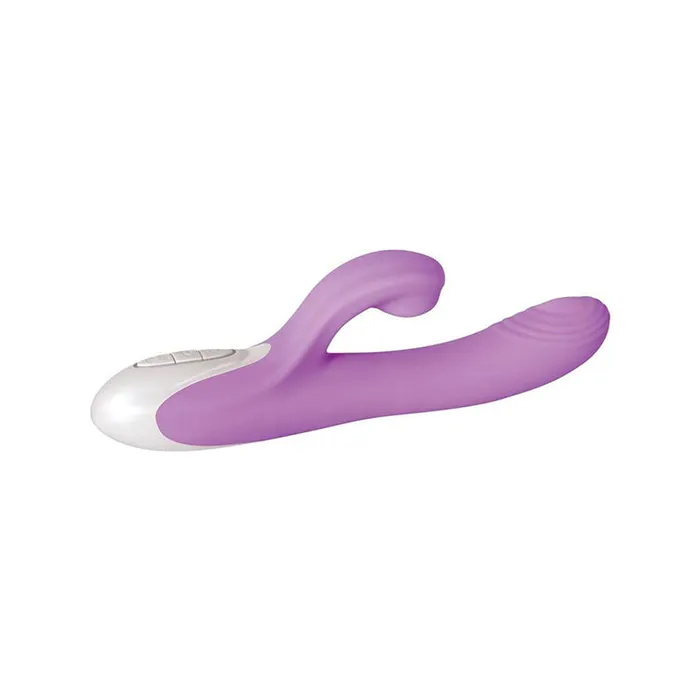 Evolved Female Sex Toys Super Sucker Dual Vibrator