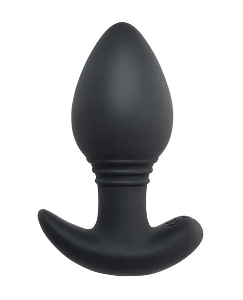 Evolved Novelties INC Anal Playboy Pleasure Plug Play Butt Plug Navy