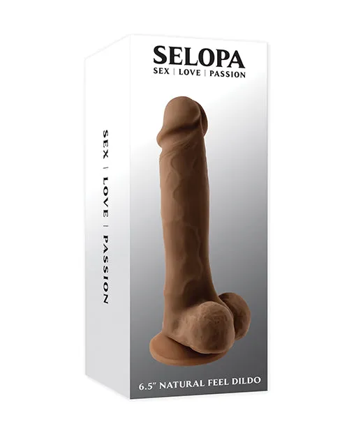 Evolved Novelties INC Dildos Selopa 65 Natural Feel Dildo