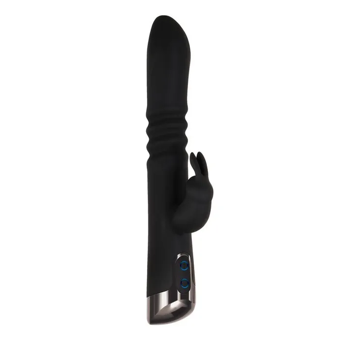 Evolved Rapid Rabbit 254 cm USB Rechargeable Thrusting Rabbit Vibrator Evolved Vibrators Evolved Rapid Rabbit 254 cm USB Rechargeable Thrusting Rabbit Vibrator Evolved Vibrators