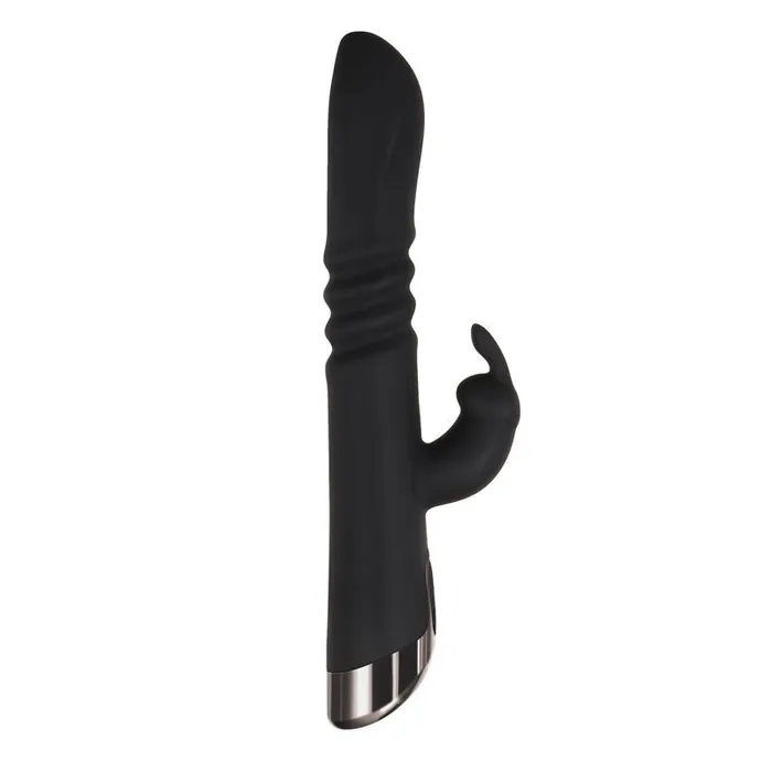 Evolved Rapid Rabbit 254 cm USB Rechargeable Thrusting Rabbit Vibrator Evolved Vibrators Evolved Rapid Rabbit 254 cm USB Rechargeable Thrusting Rabbit Vibrator Evolved Vibrators