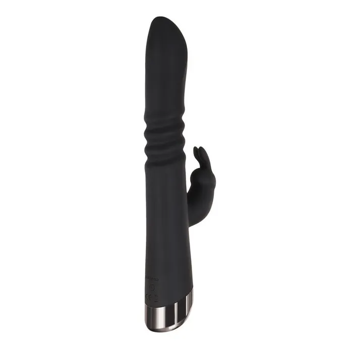 Evolved Rapid Rabbit 254 cm USB Rechargeable Thrusting Rabbit Vibrator Evolved Vibrators Evolved Rapid Rabbit 254 cm USB Rechargeable Thrusting Rabbit Vibrator Evolved Vibrators
