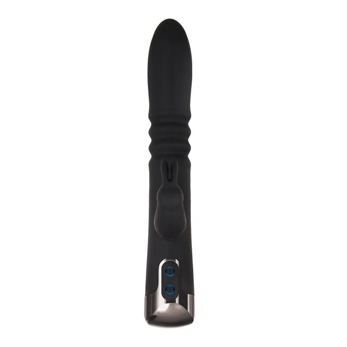 Evolved Rapid Rabbit 254 cm USB Rechargeable Thrusting Rabbit Vibrator Evolved Vibrators Evolved Rapid Rabbit 254 cm USB Rechargeable Thrusting Rabbit Vibrator Evolved Vibrators