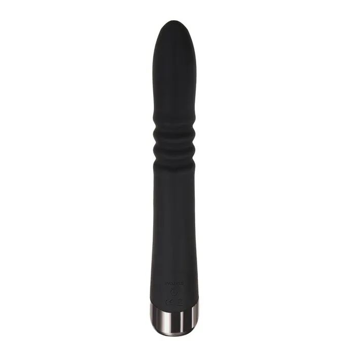 Evolved Rapid Rabbit 254 cm USB Rechargeable Thrusting Rabbit Vibrator Evolved Vibrators Evolved Rapid Rabbit 254 cm USB Rechargeable Thrusting Rabbit Vibrator Evolved Vibrators