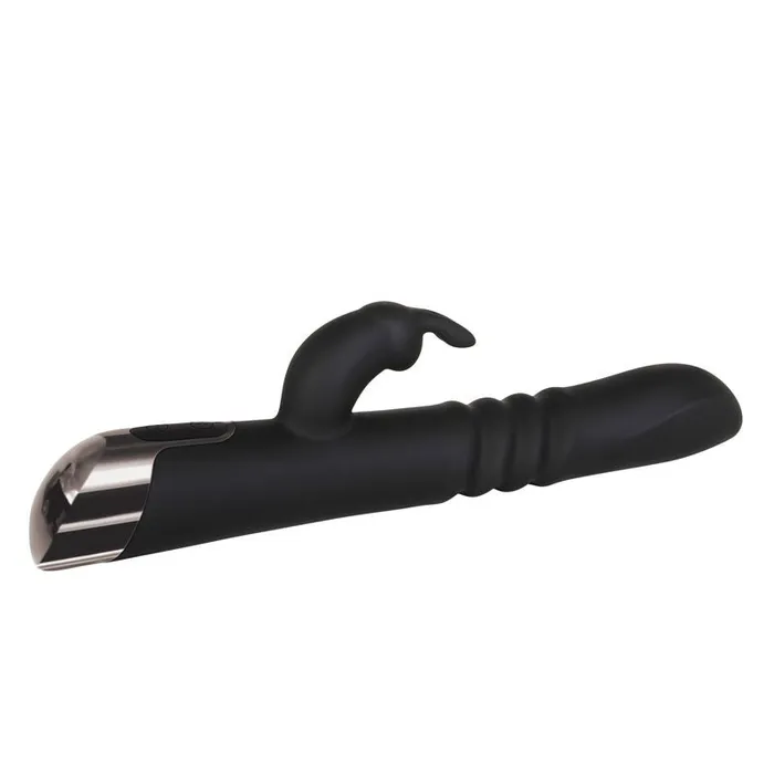 Evolved Rapid Rabbit 254 cm USB Rechargeable Thrusting Rabbit Vibrator Evolved Vibrators Evolved Rapid Rabbit 254 cm USB Rechargeable Thrusting Rabbit Vibrator Evolved Vibrators