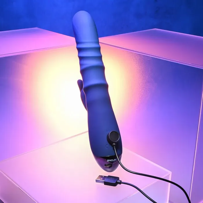 Evolved The Ringer Blue 238 cm USB Rechargeable Rabbit Vibrator Evolved Vibrators Evolved The Ringer Blue 238 cm USB Rechargeable Rabbit Vibrator Evolved Vibrators