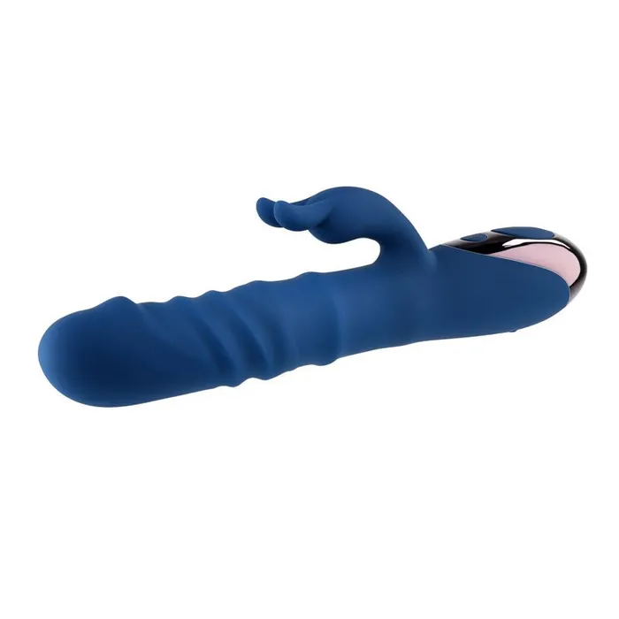 Evolved The Ringer Blue 238 cm USB Rechargeable Rabbit Vibrator Evolved Vibrators Evolved The Ringer Blue 238 cm USB Rechargeable Rabbit Vibrator Evolved Vibrators