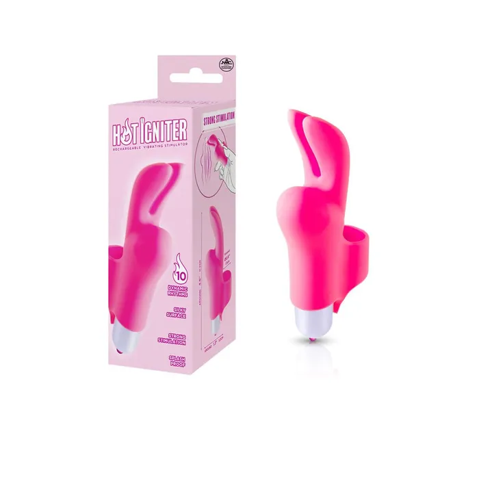 Excellent Power Female Sex Toys Hot Igniter Pink 12 cm USB Rechargeable Finger Stimulator Excellent Power Female Sex Toys Hot Igniter Pink 12 cm USB Rechargeable Finger Stimulator