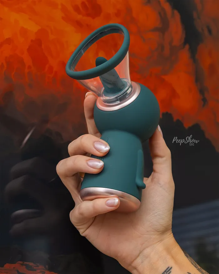 Exquisite Vulva Breast Pump with Vibrating Licking Tongue Shots Female Sex Toys Exquisite Vulva Breast Pump with Vibrating Licking Tongue Shots Female Sex Toys