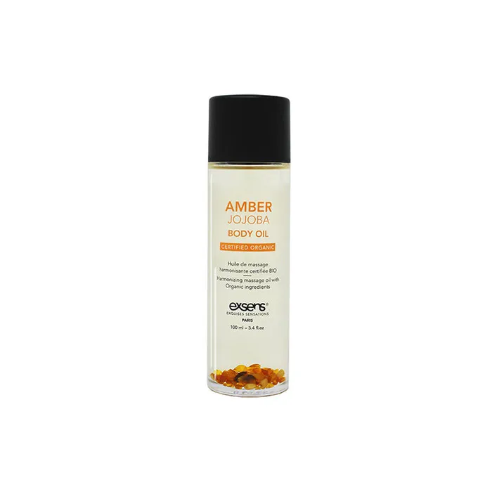 Exsens Amber Jojoba Crystal Body Oil Exsens Female Sex Toys