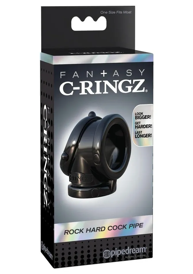 Fantasy CRingz Male Sex Toys Fantasy CRingz Rock Hard Cock Pipe Cock Ring Fantasy CRingz Male Sex Toys Fantasy CRingz Rock Hard Cock Pipe Cock Ring
