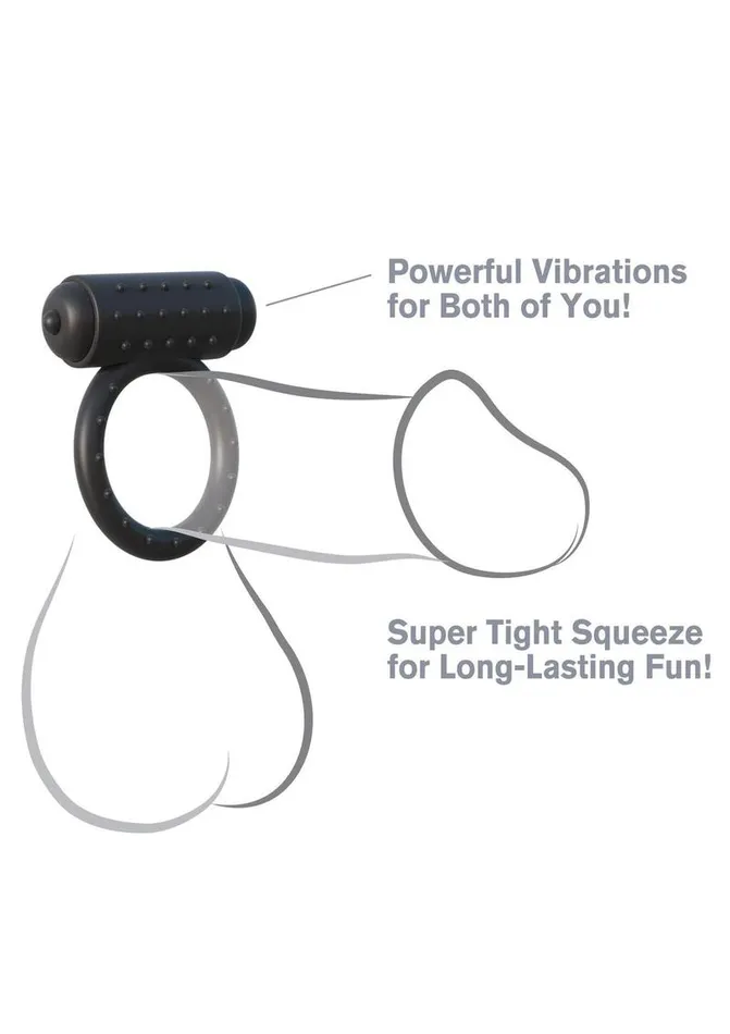 Fantasy CRingz The Wingman Cock Ring with Bullet Fantasy CRingz Male Sex Toys Fantasy CRingz The Wingman Cock Ring with Bullet Fantasy CRingz Male Sex Toys