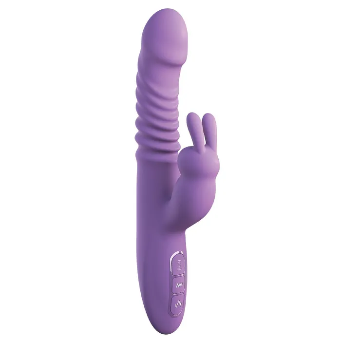Fantasy for Her Her Thrusting Silicone Rabbit Pipedream Female Sex Toys