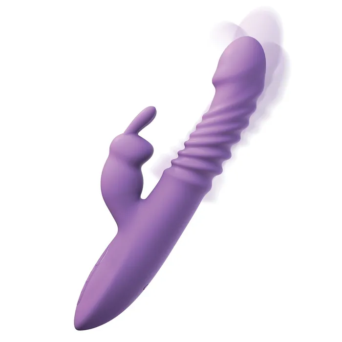 Fantasy for Her Her Thrusting Silicone Rabbit Pipedream Female Sex Toys