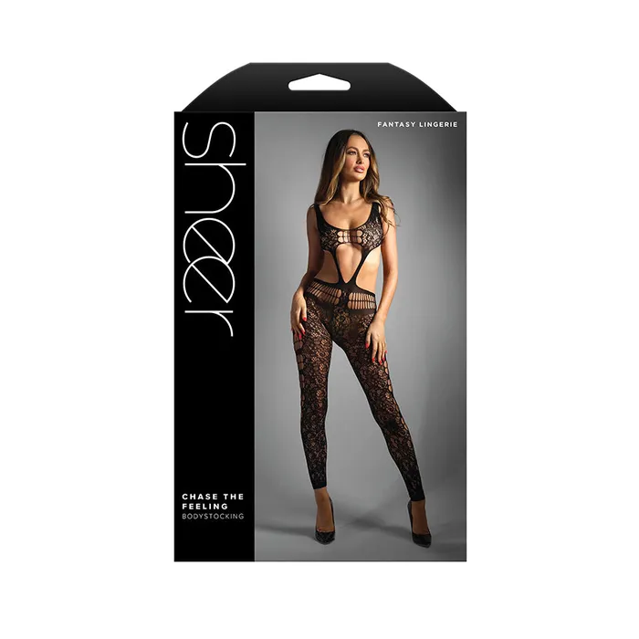Fantasy Lingerie Anal SHEER FANTASY CHASE THE FEELING Black One Size Fantasy Lingerie Anal SHEER FANTASY CHASE THE FEELING Black One Size