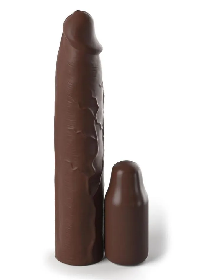 Fantasy XTensions Male Sex Toys Fantasy XTensions Elite Silicone 9in Sleeve with 3in Plug Fantasy XTensions Male Sex Toys Fantasy XTensions Elite Silicone 9in Sleeve with 3in Plug