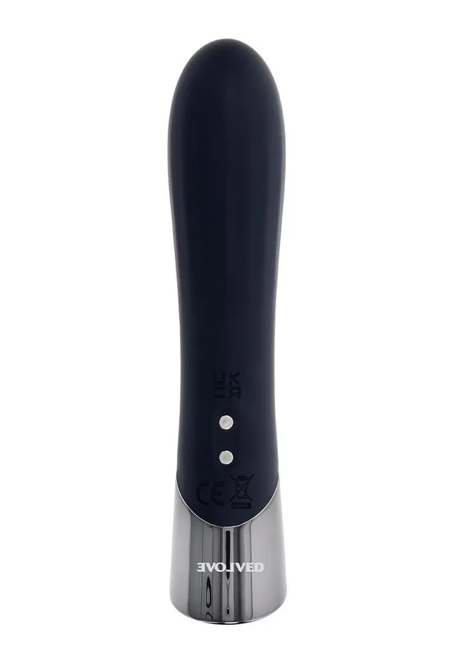 Female Sex Toys Back In Black Rechargeable Silicone Bullet Evolved