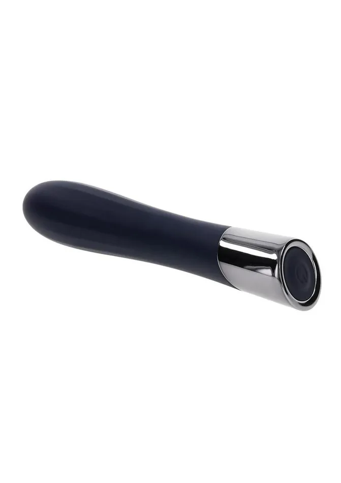 Female Sex Toys Back In Black Rechargeable Silicone Bullet Evolved