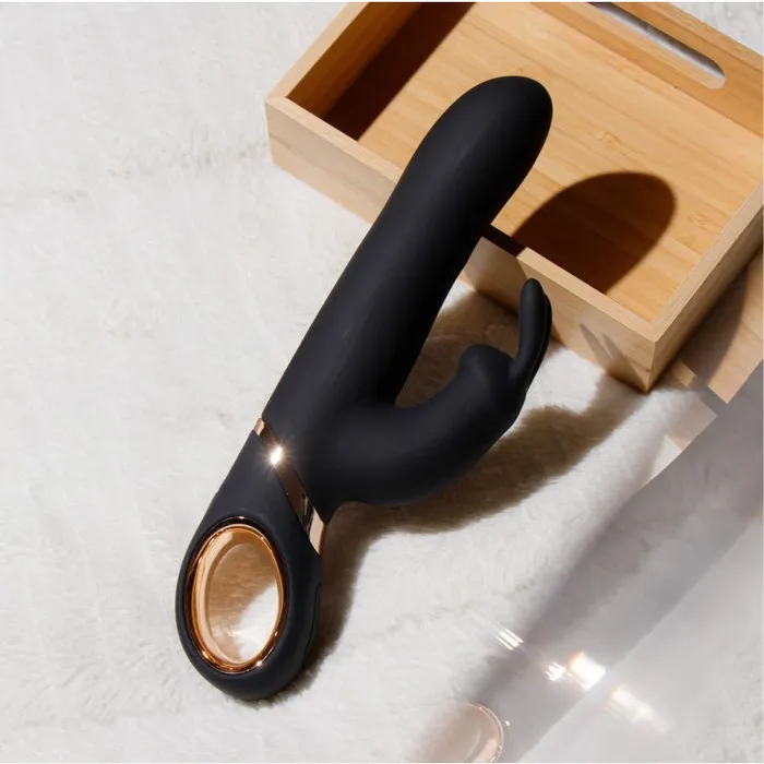 Female Sex Toys Blush Novelties Lush Victoria Black 229 cm 9 USB Rechargeable Rabbit Vibrator Female Sex Toys Blush Novelties Lush Victoria Black 229 cm 9 USB Rechargeable Rabbit Vibrator