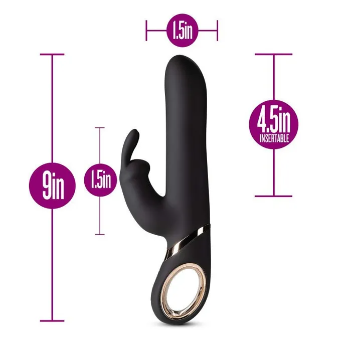 Female Sex Toys Blush Novelties Lush Victoria Black 229 cm 9 USB Rechargeable Rabbit Vibrator Female Sex Toys Blush Novelties Lush Victoria Black 229 cm 9 USB Rechargeable Rabbit Vibrator