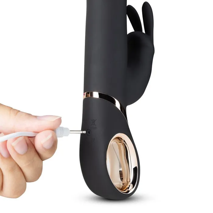 Female Sex Toys Blush Novelties Lush Victoria Black 229 cm 9 USB Rechargeable Rabbit Vibrator Female Sex Toys Blush Novelties Lush Victoria Black 229 cm 9 USB Rechargeable Rabbit Vibrator