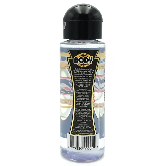 Female Sex Toys Body Action Xtreme Silicone 48 oz Bottle Adam and Eve