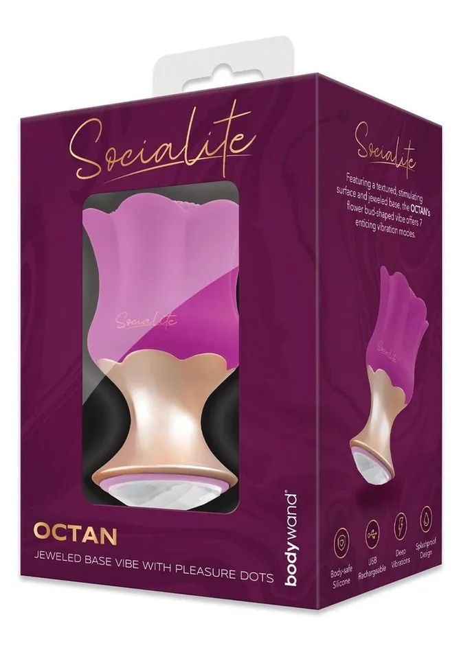 Female Sex Toys Bodywand Bodywand Socialite Octan Rechargeable Silicone Massager Female Sex Toys Bodywand Bodywand Socialite Octan Rechargeable Silicone Massager