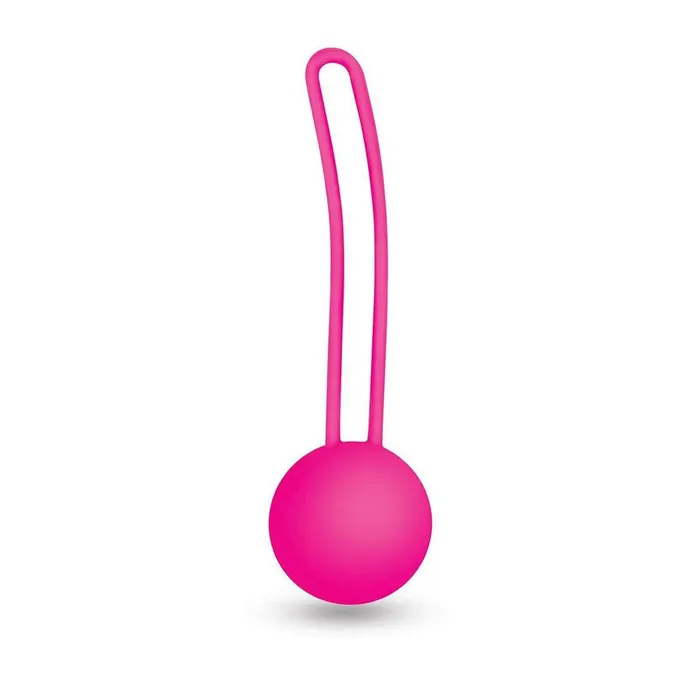 Female Sex Toys Bodywand Bodywand Squeeze Single Ball Kegel Toner Pink Kegel Ball 37 grams Female Sex Toys Bodywand Bodywand Squeeze Single Ball Kegel Toner Pink Kegel Ball 37 grams