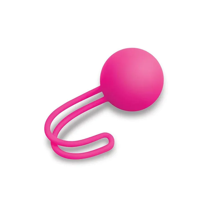 Female Sex Toys Bodywand Bodywand Squeeze Single Ball Kegel Toner Pink Kegel Ball 37 grams Female Sex Toys Bodywand Bodywand Squeeze Single Ball Kegel Toner Pink Kegel Ball 37 grams