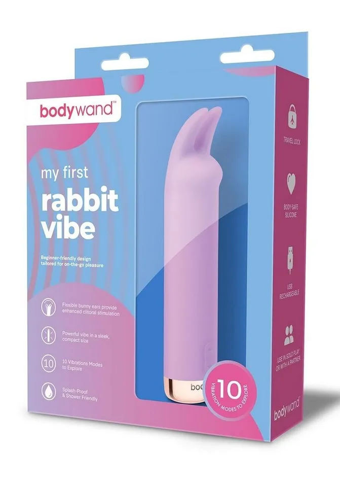 Female Sex Toys Bodywand My First Rabbit Vibe Silicone Rechargeable Vibrator Bodywand Female Sex Toys Bodywand My First Rabbit Vibe Silicone Rechargeable Vibrator Bodywand