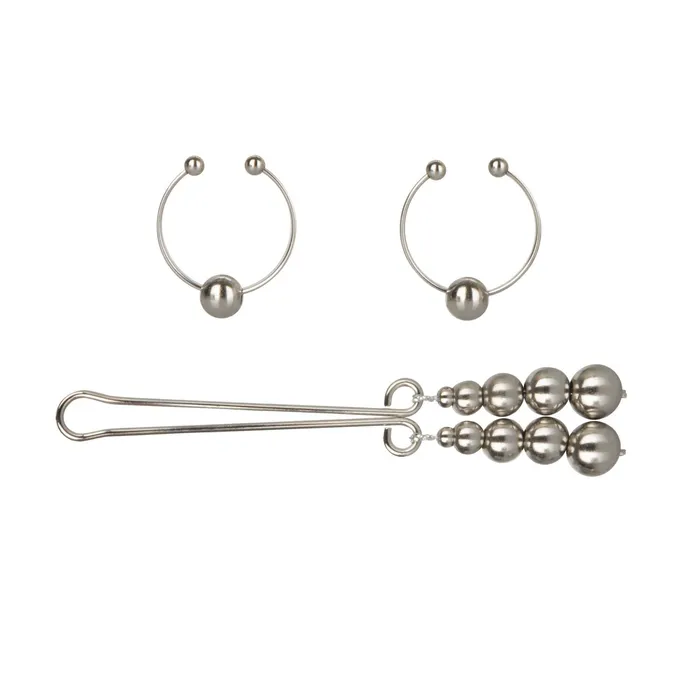 Female Sex Toys Cal Exotics NonPiercing Body Jewelery