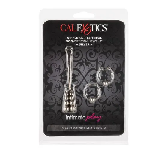 Female Sex Toys Cal Exotics NonPiercing Body Jewelery