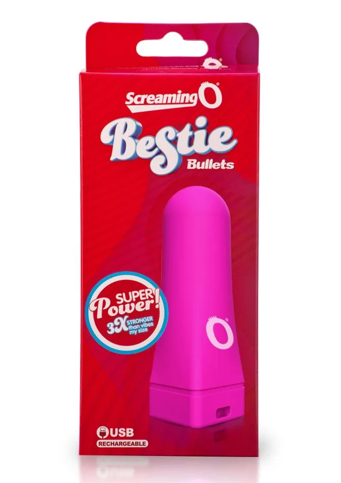 Female Sex Toys Charged Bestie Bullet USB Rechargeable Waterproof