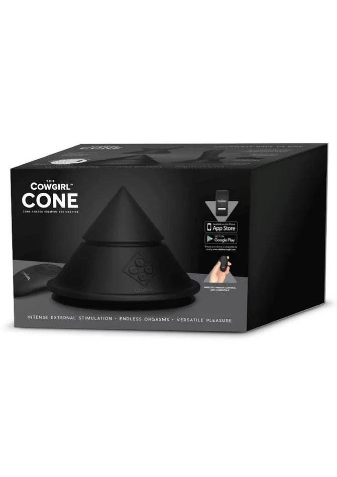 Female Sex Toys Cowgirl Cowgirl Cone Silicone Attachment