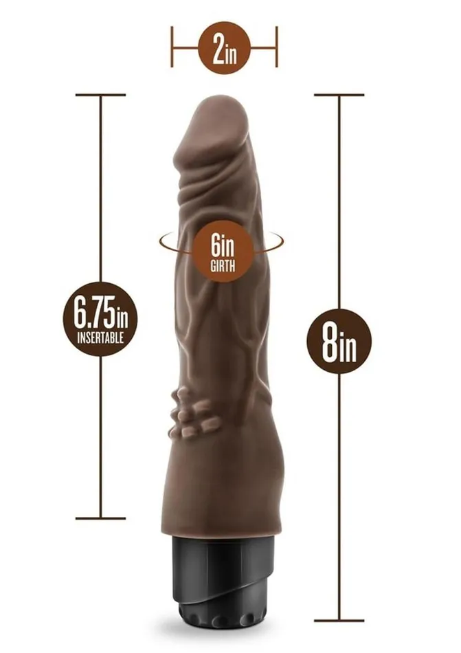 Female Sex Toys Dr Skin Dr Skin Cock Vibe 4 Vibrating Dildo