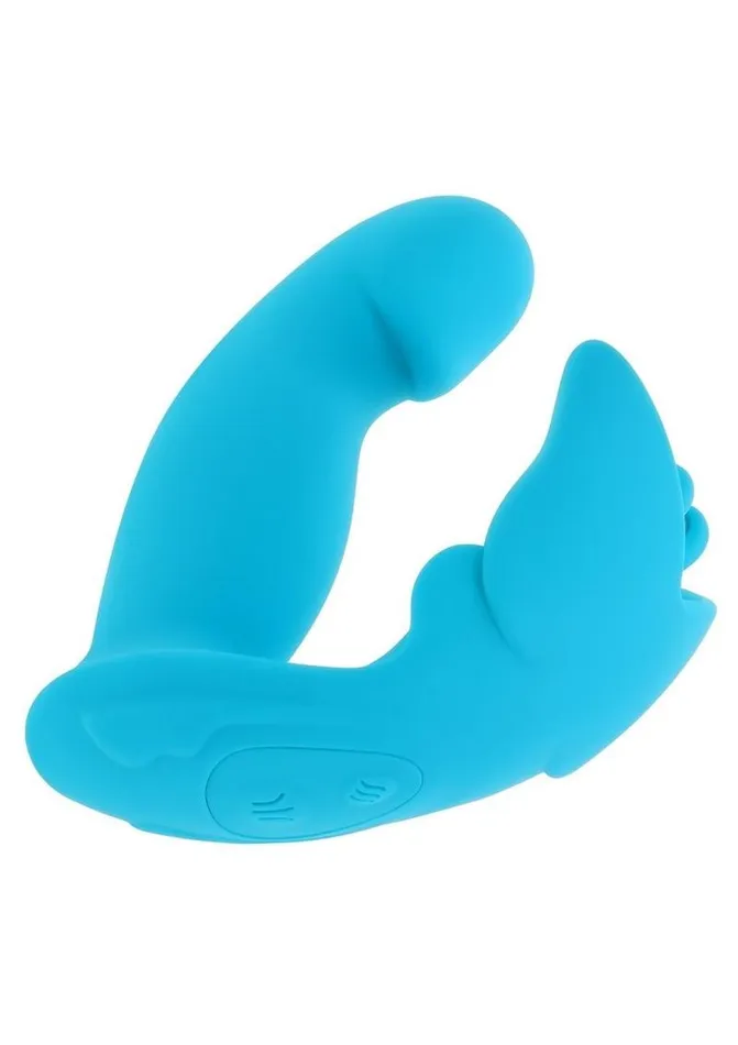 Female Sex Toys Evolved Spread Your Wings Rechargeable Silicone Multi Vibrator