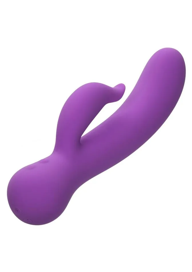 Female Sex Toys First Time First Time Silicone Rechargeable Pleaser Dual Vibrator
