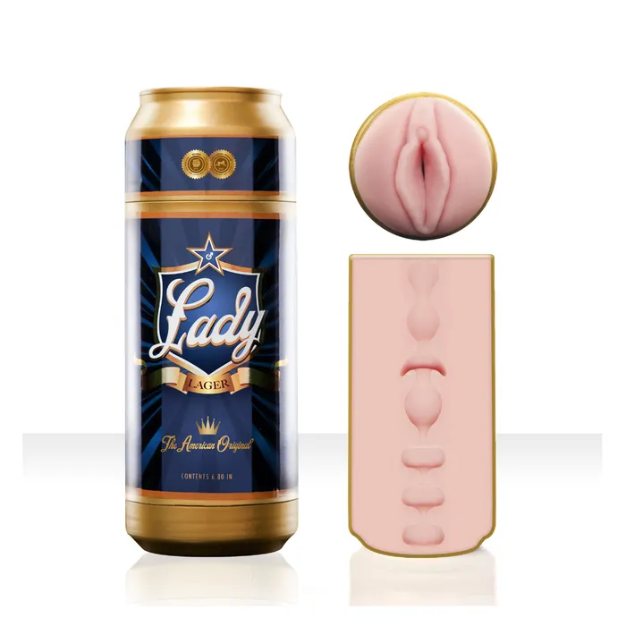 Female Sex Toys Fleshlight Sex in a Can Lady Lager
