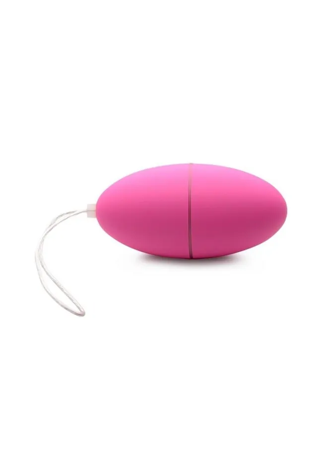 Female Sex Toys Frisky Scrambler 28x Rechargeable Vibrating Egg with Remote Control Frisky